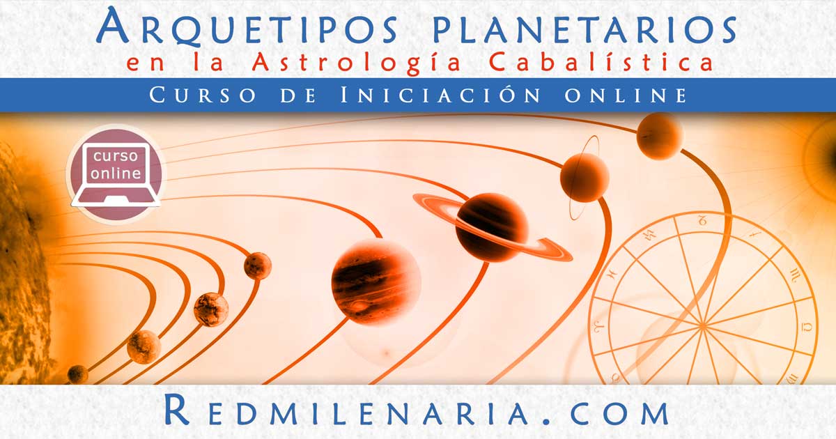 Ilustración del curso Arquetipos Planetarios en la Astrología Cabalística