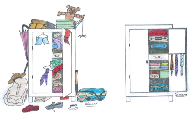 El Feng shui, un arte ancestral que nos descubre cómo organizar armoniosamente la vida Ilustración sobre Feng Shui