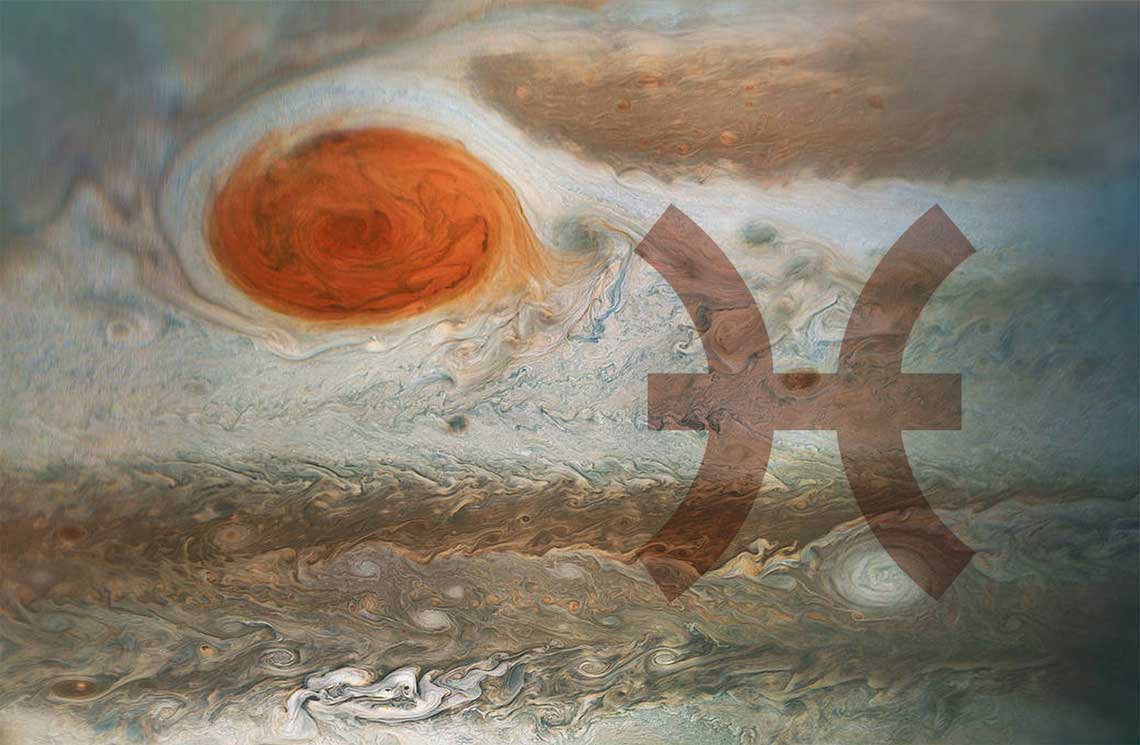Tránsito de Júpiter en Piscis - 2021-2022: en los 12 signos | Red Milenaria