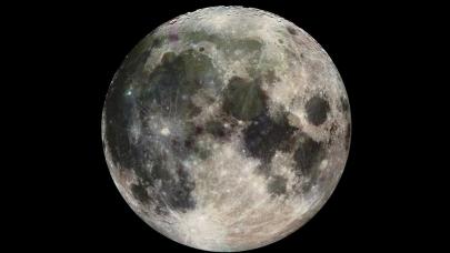 Luna Llena de 15 de diciembre de 2024, un tándem Géminis-Sagitario Imagen de la NASA de la luna