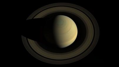 Saturno y sus tránsitos Imagen de Saturno publicada por la NASA