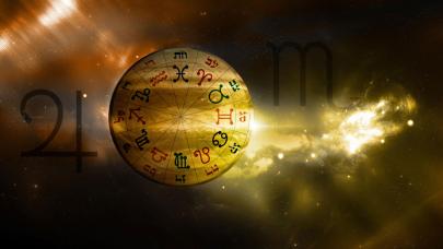 Tránsito de Júpiter en Escorpio (II) Ilustración del planeta Júpiter y el signo de Escorpio