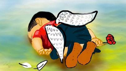 Aylan, la esencia de un Ángel Aylan, la esencia de un Ángel - Imagen de twitter