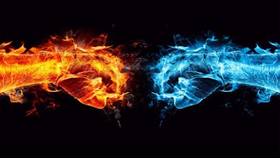 Entre Fuegos anda el duelo Entre Fuegos anda el duelo