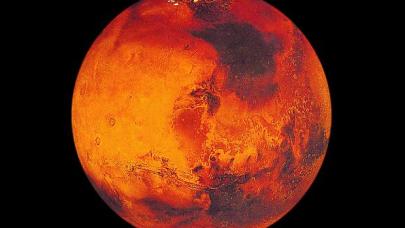 El Agua de Marte Planeta Marte