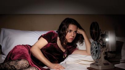 Imagen del disco de Petra Haden "Petra goes to the movies"