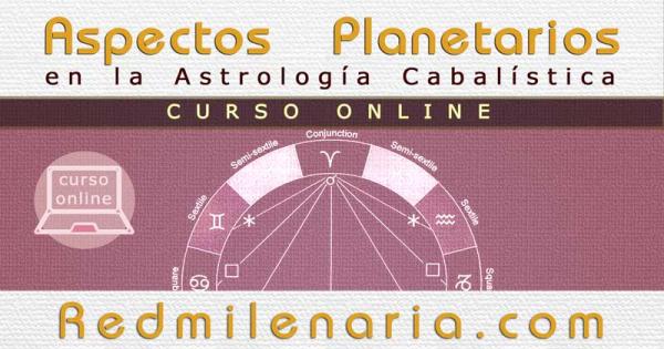 Ilustración del curso Aspectos Planetarios en la Astrología Cabalística