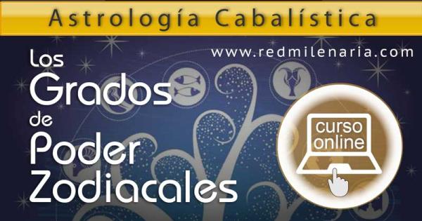 Ilustración curso online Los Grados de Poder Zodiacales