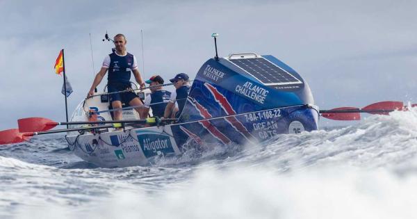 Talisker Whisky Atlantic Challenge, la travesía a remo más dura el mundo
