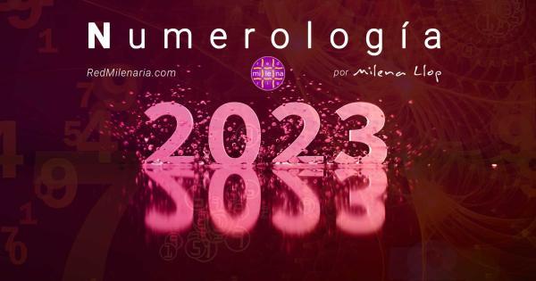 Numerología 2023, un año para crear y creer en la suerte