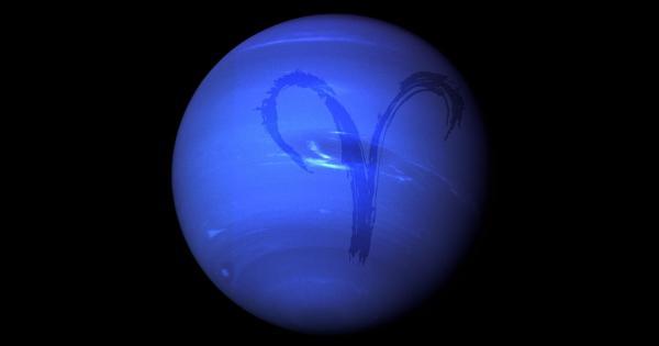 Tránsito de Neptuno en Aries