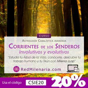 Promo 20% Curso Corrientes de los Senderos