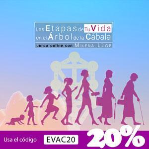 Promo 20% Curso etapas de tu Vida