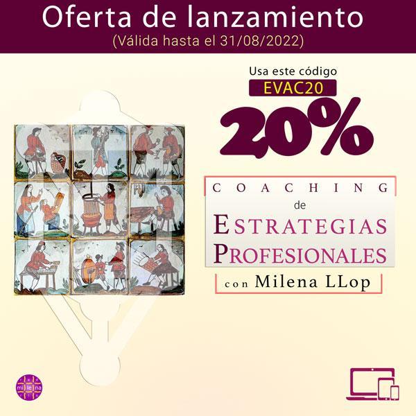 Promo 20% Curso coaching profesional