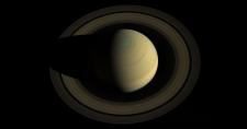 Saturno y sus tránsitos Imagen de Saturno publicada por la NASA