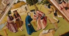 La Avaricia: Saturno Escena de Avaricia de El Bosco