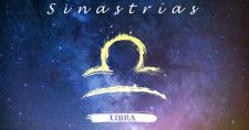 Libra, sus Sinastrías Ilustración del signo Libra en el cosmos
