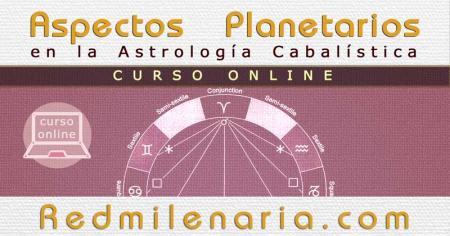 Ilustración del curso Aspectos Planetarios en la Astrología Cabalística
