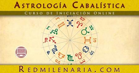 Curso online Introducción a la Astrología Cabalística Ilustración del Curso online Introducción a la Astrología Cabalística