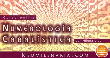 Curso Numerología Cabalística online Ilustración del curso Numerología Cabalística online