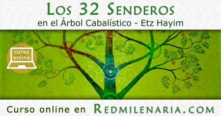 Los Senderos en el Árbol Cabalístico - Etz Hayim Ilustración del Los Senderos en el Árbol Cabalístico - Etz Hayim