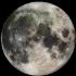 Imagen de la NASA de la luna