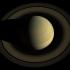 Imagen de Saturno publicada por la NASA